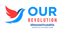 Our Revolution Massachusetts logo
