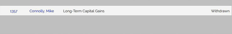 Amendment #1357 withdrawn without debate, without a vote, without any action