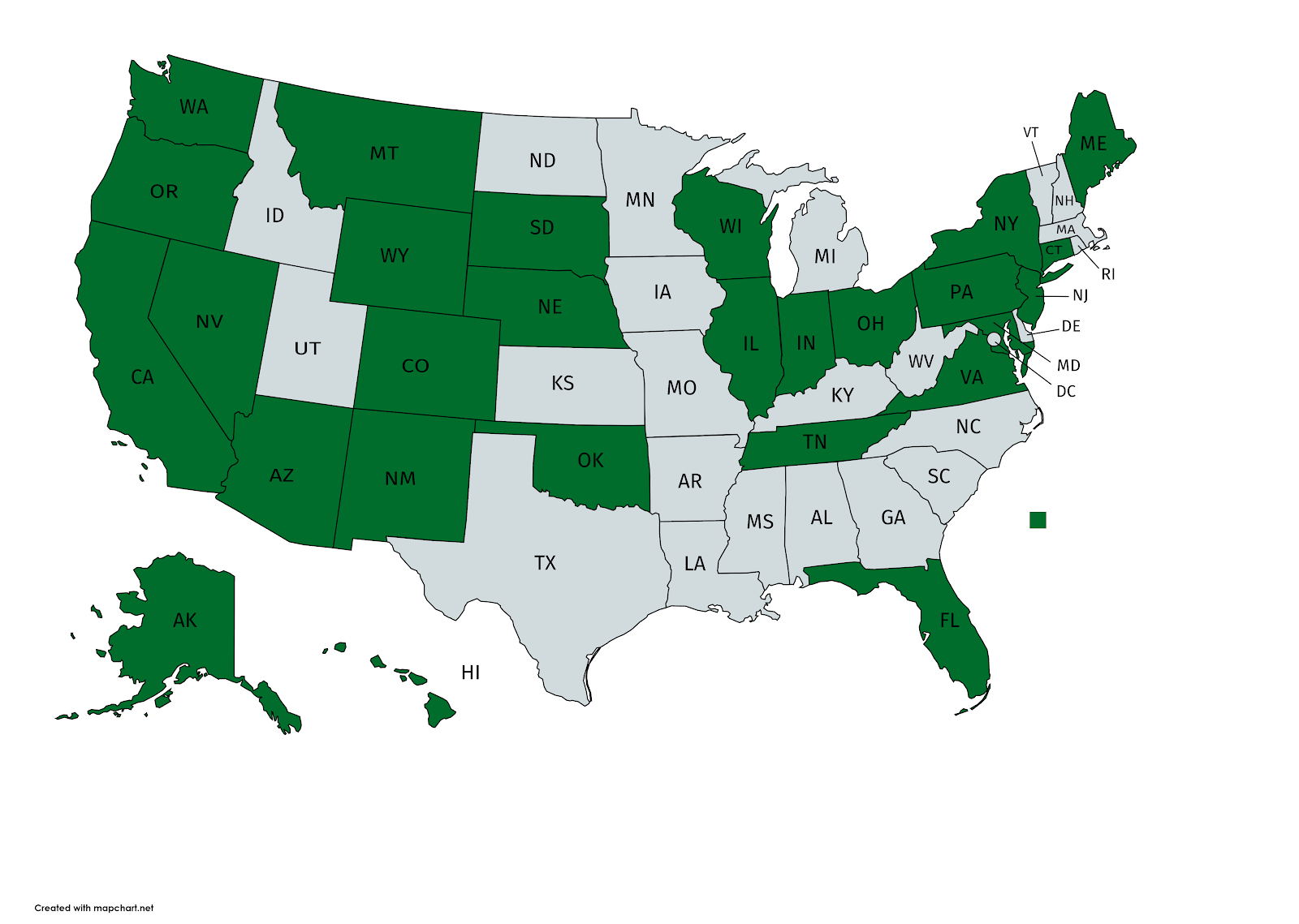 27 States make committee votes public on the website
