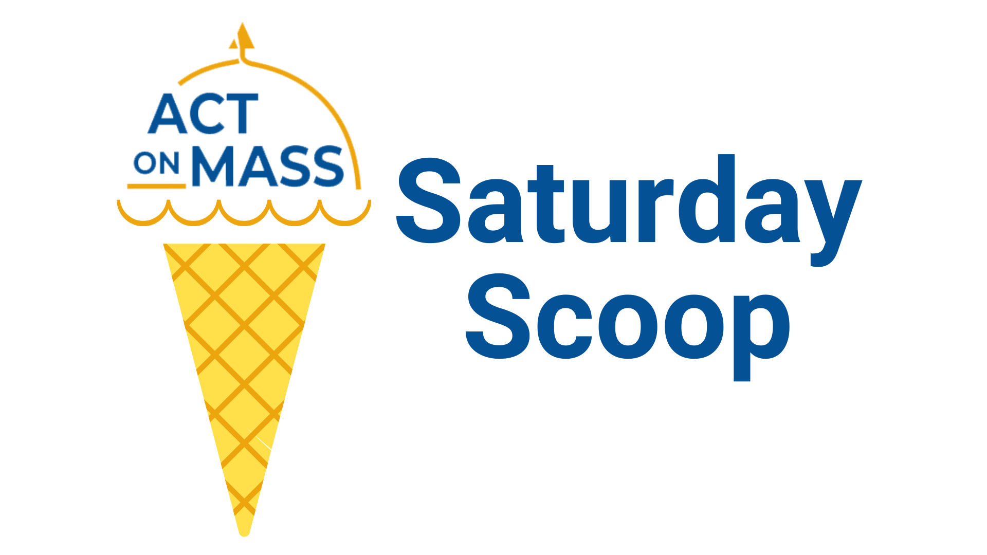 Saturday scoop ice cream