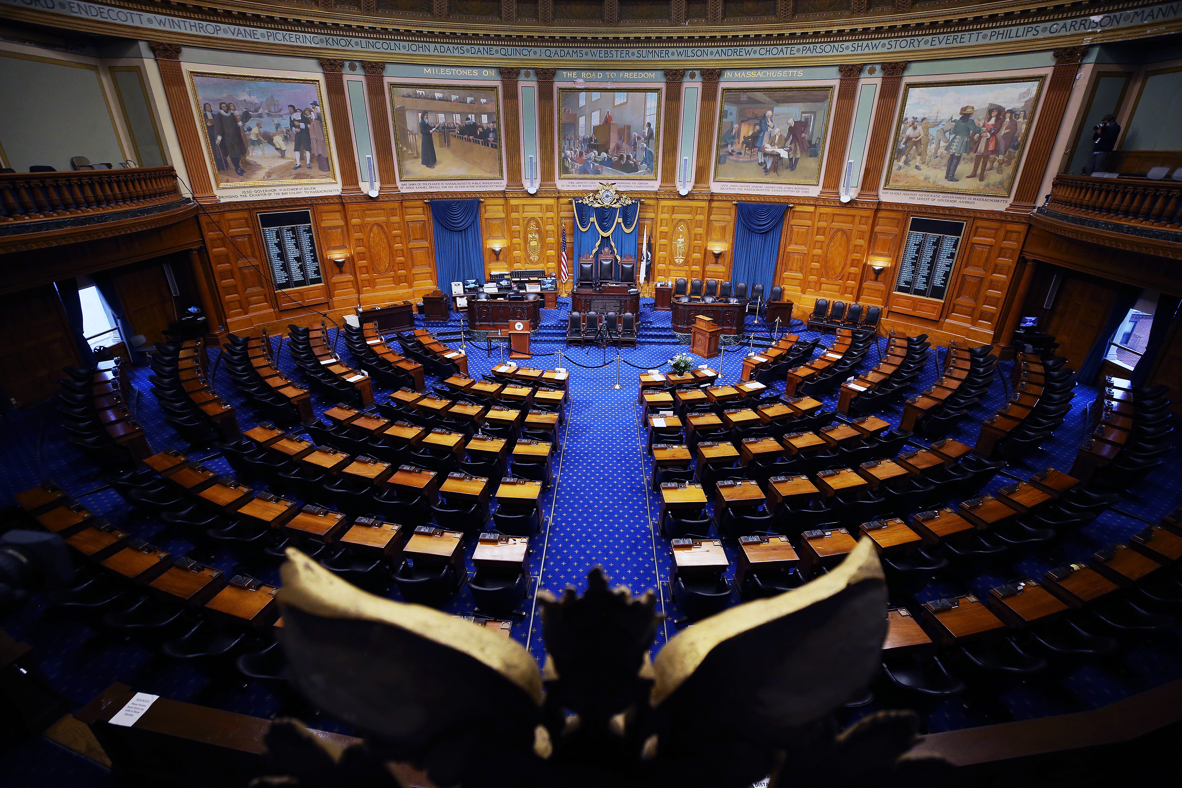 BLOG: The legislature is an “old boy’s club.” How bad is it really? 